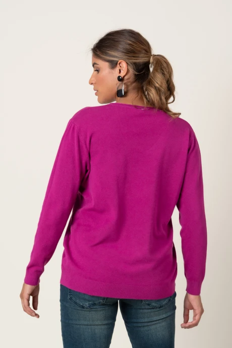 BUZO CATIRA Fucsia