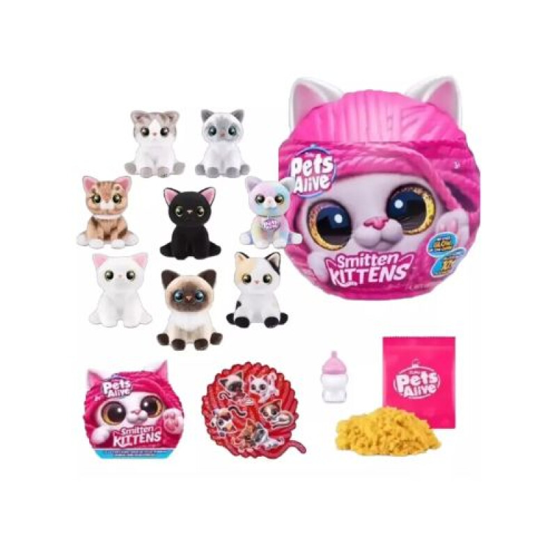 Pets Alive - Smitten Kittens Sorpresa Pets Alive - Smitten Kittens Sorpresa