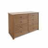 Cómoda 8 cajones - Linea Colonial Freijo