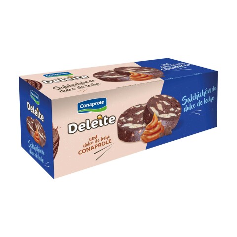 Salchichón con Dulce De Leche 500g Conaprole Salchichón con Dulce De Leche 500g Conaprole