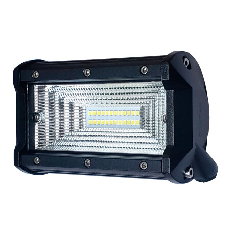 FARO LED - RECTANGULAR 135X75MM 72W 24 LED 12/24V DUNCAN FARO LED - RECTANGULAR 135X75MM 72W 24 LED 12/24V DUNCAN