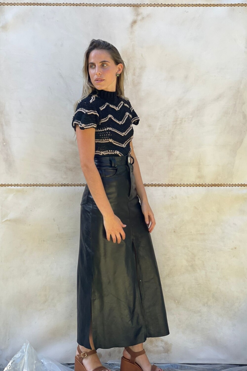 Friend Skirt Negro