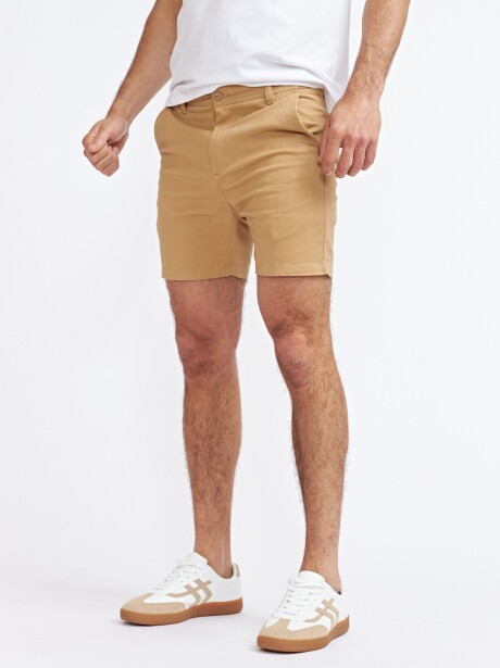 SHORT LUCAS BEIGE