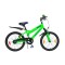 Bicicleta Baccio R.20 Niño Mtb Dlx Bambino Verde/azul