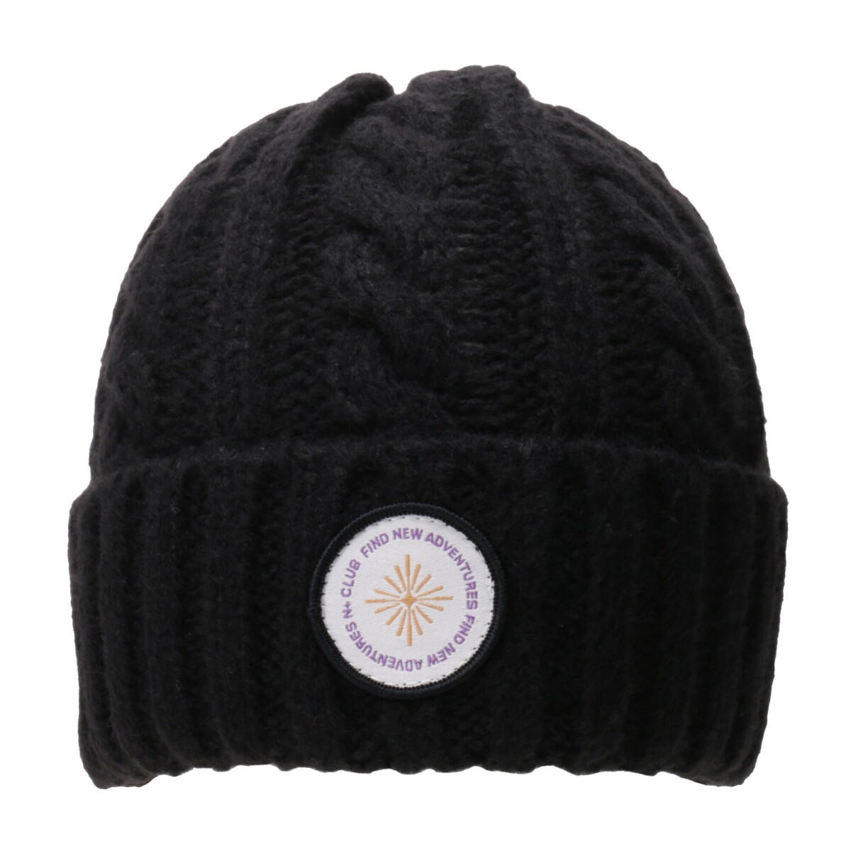 Gorro N+ Maira - Negro 