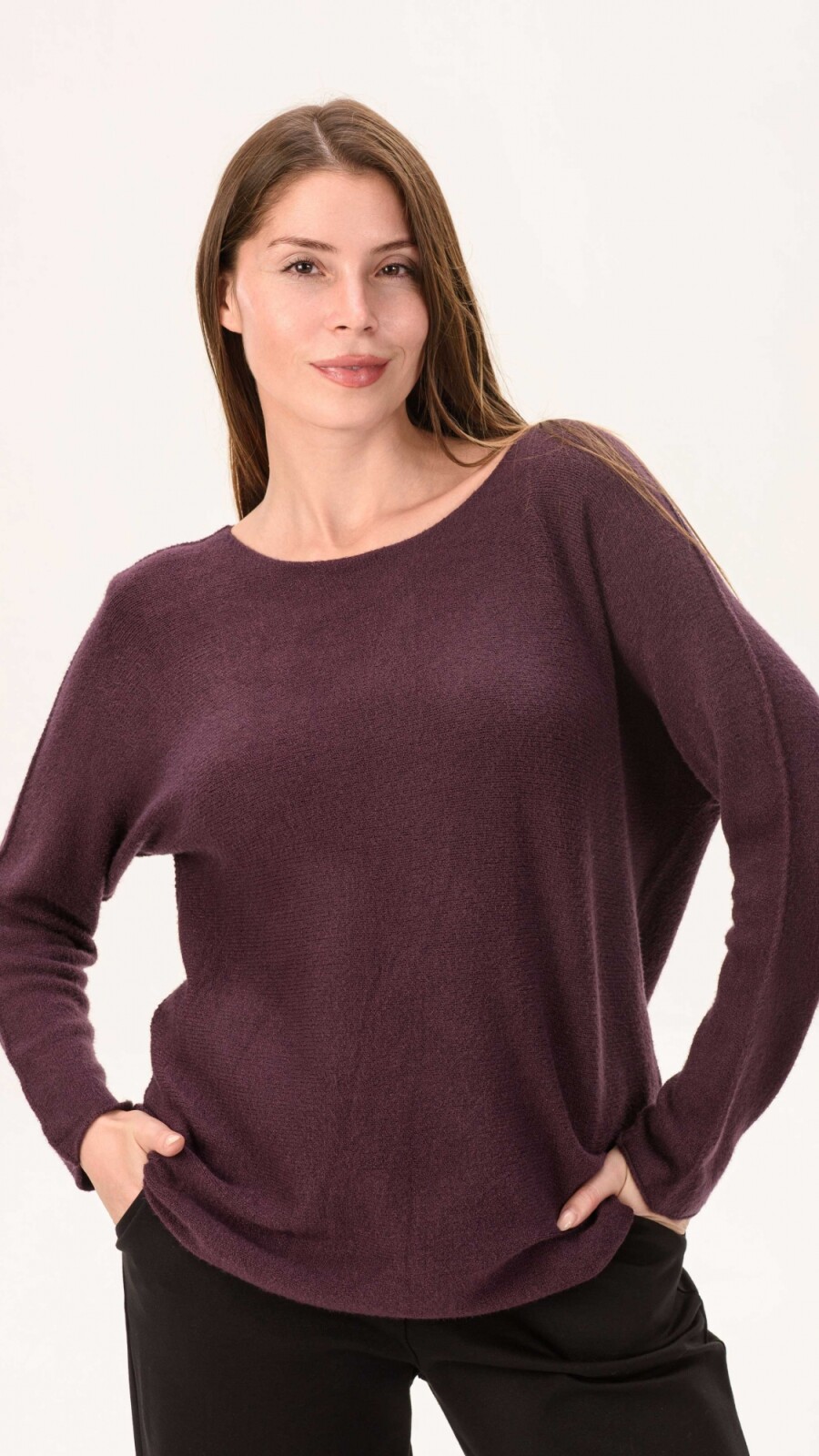 Sweater luna Violeta