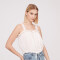 Musculosa Trevelin Marfil / Off White