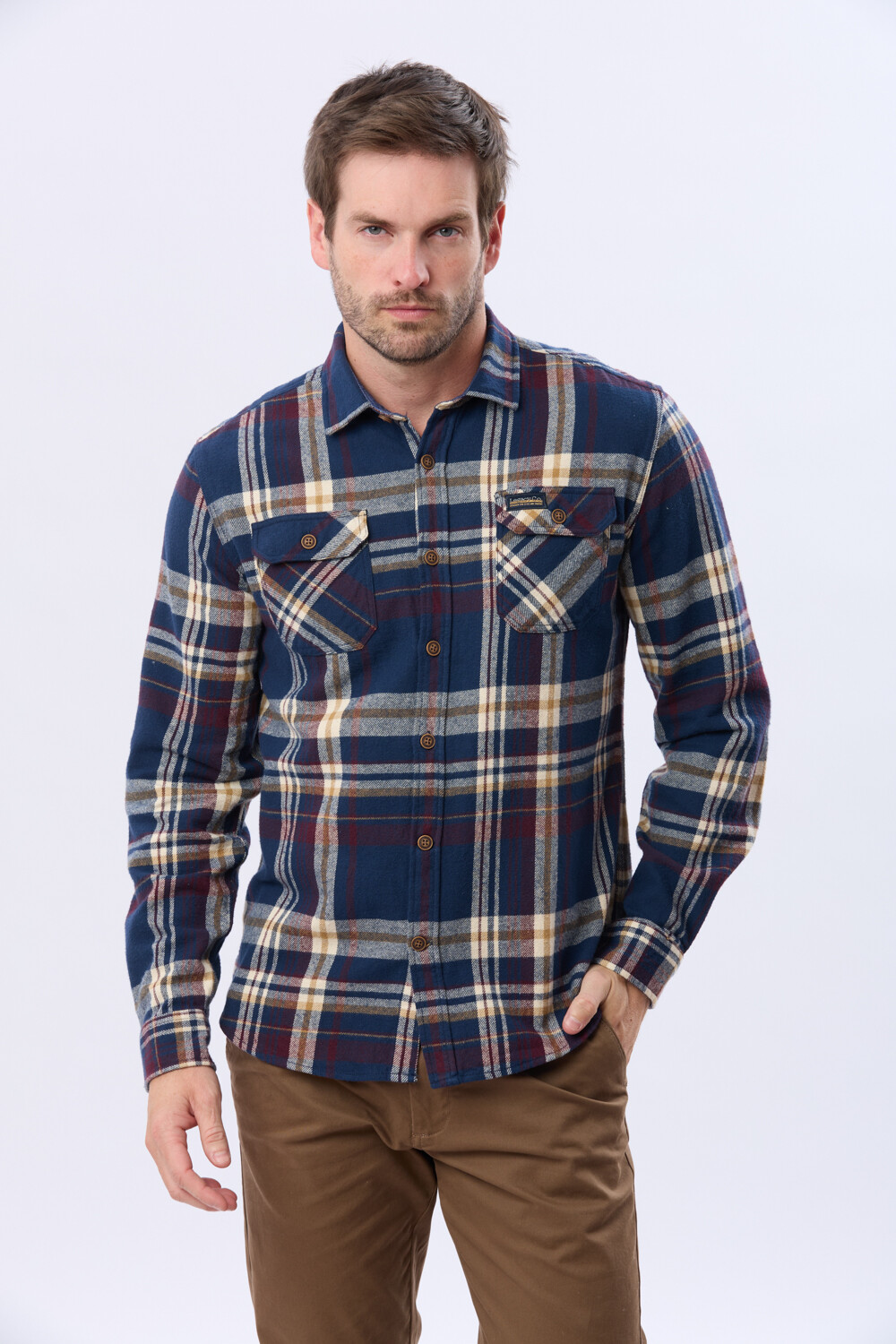 SOBRECAMISA LEÑADORA Bordo