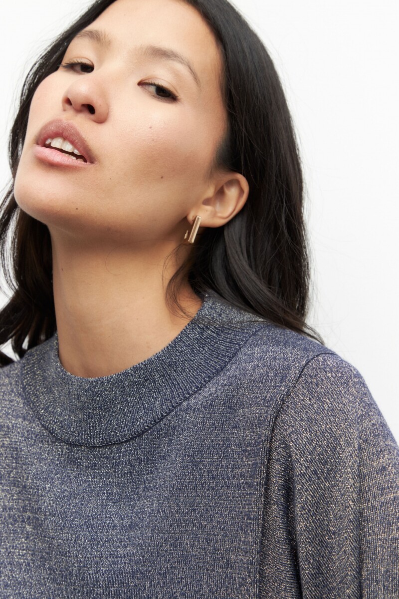 SWEATER TINA Azul Marino