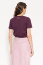 REMERA VERA Bordo