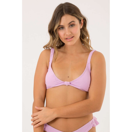 Triangulo goly Soft lilac