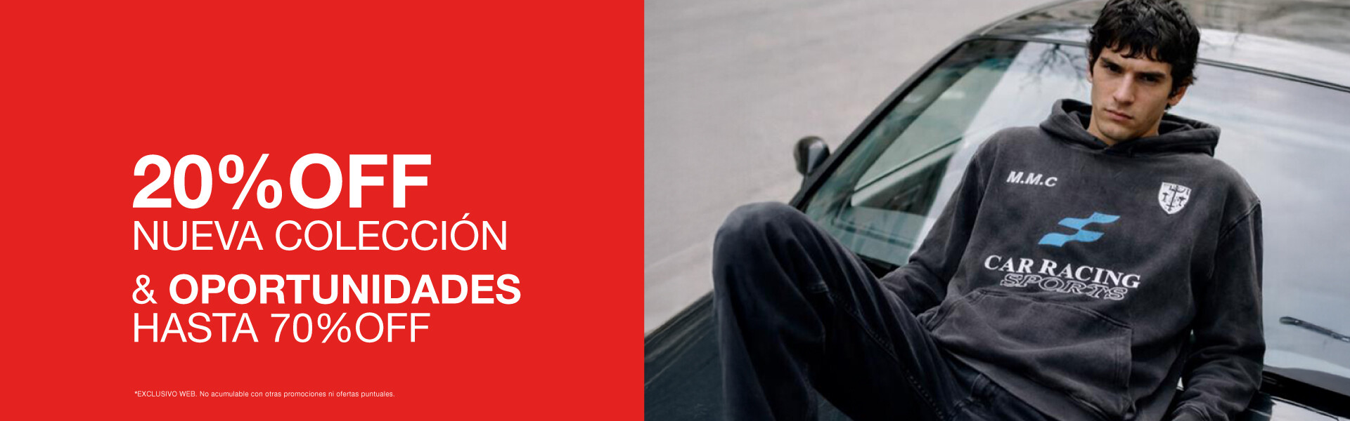 20% OFF NUEVA COLECCIÓN