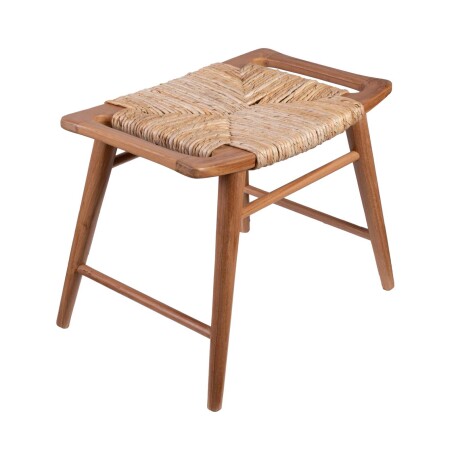 TABURETE PANDA NATURAL/BEIGE MADERA 1