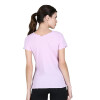 Training - Nike - YOGA CORE CN LAYER VNR SS TOP LT ARCTIC PINK/(PINK de Mujer - CU5383-676 Rosado