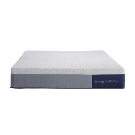 COLCHÓN SUPER KING RESORTES BLANCO AMAZON
