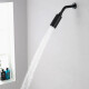 Griferia Ducha Spot Acero Negro Mate Incluye Brazo Y Volante NEGRO