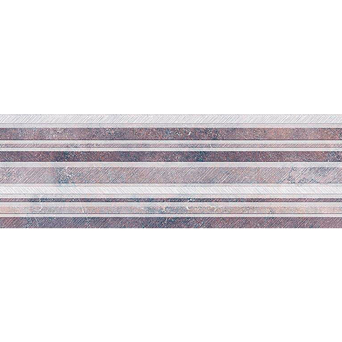 Porcelanato Grises Decorado 30X90Cm Piso Pared 