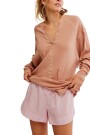 COFFEE CHAT PULLOVER Natural