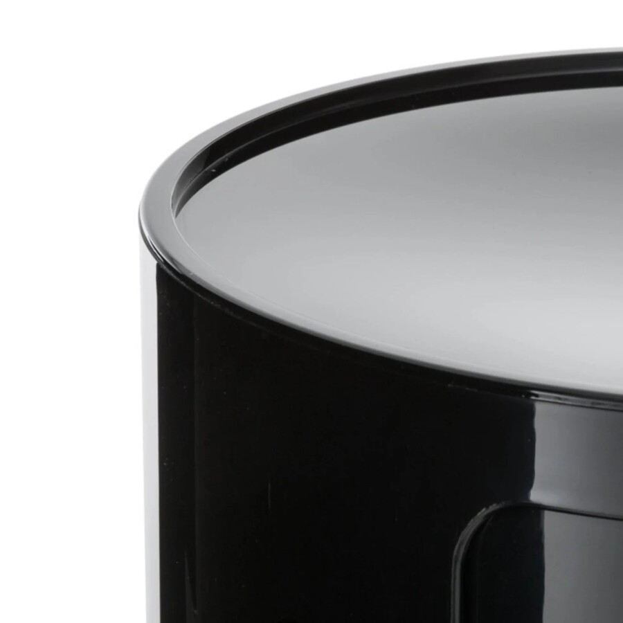 Mesa Baja Modular Componibili Black