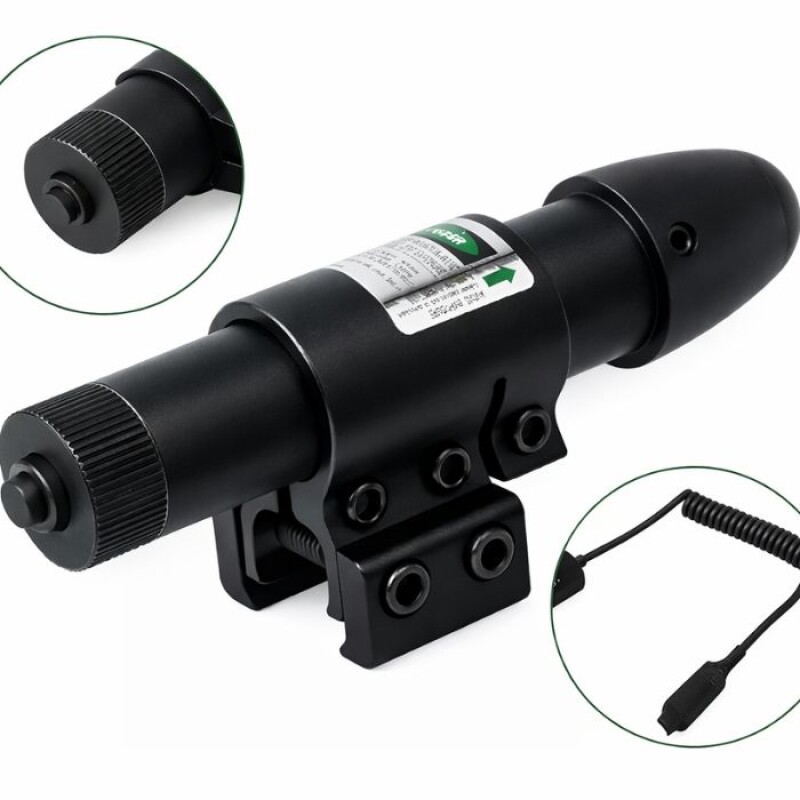 Mira Láser Roja para Rifles y Pistolas Mira Láser Roja para Rifles y Pistolas