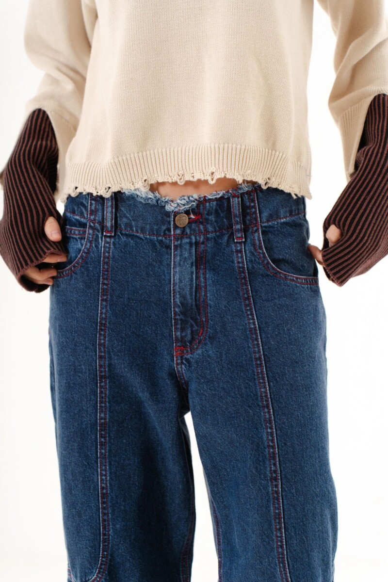 Pantalón New Brick Azul