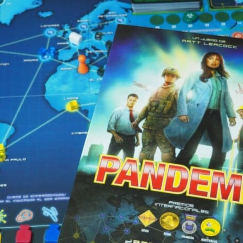 Juego de Mesa Pandemic Z-Man Juego de Mesa Pandemic Z-Man