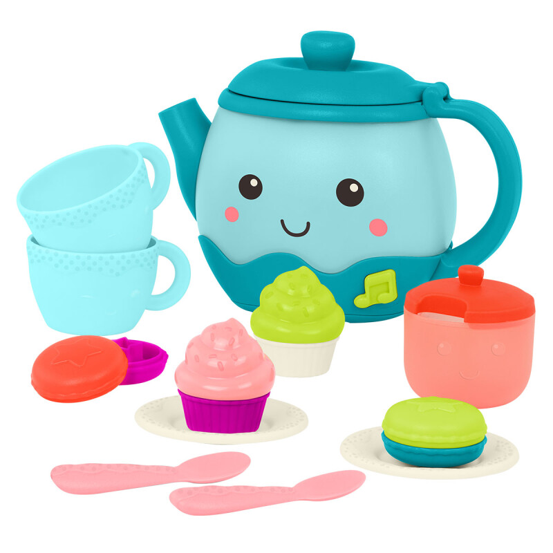 Juego de té luz y música B. Toys Juego de té luz y música B. Toys