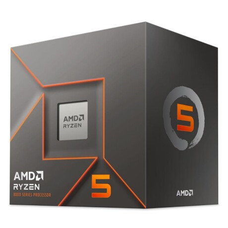 Cpu Amd Ryzen 5 8400F AM5 Box 001