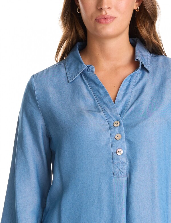 Blusa Lyocell JEAN