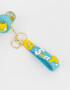 Llavero Lúdico Llavero Y Charm Patito Con Auriculares - Azul Turquesa