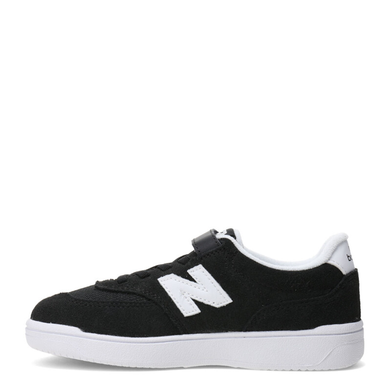 Championes de Niños New Balance Urban Velcro Negro - Blanco