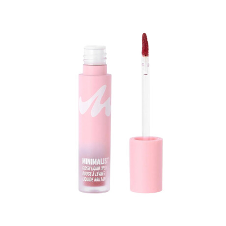 Labial Glossy Minimalist violeta Nº5
