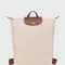 Mochila Le Pliage M Original Marfil