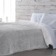 Frazada con Corderito 1 PLAZA Home Class 150 x 240 cm ARABESCO GRIS