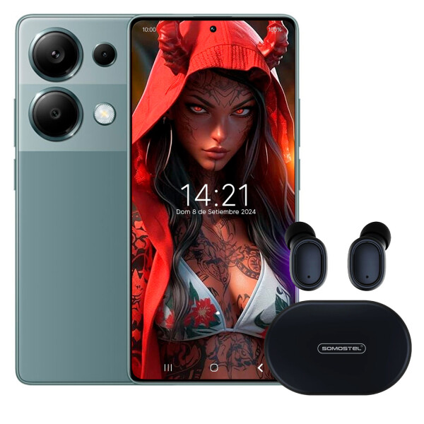 Xiaomi Redmi Note 13 Pro 8/256 Gb 4g + Regalo PK XIAOMI NOTE 13 PRO 8/256 4G VERDE +RE