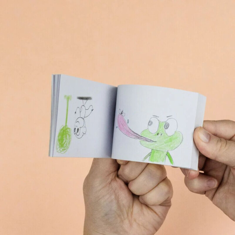 Flipbook kit- animación Flipbook Kit- Animación