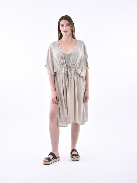 VESTIDO COPACABANA GRIS CLARO (V)