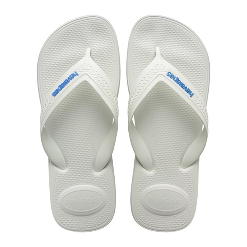 Sandalias Havaianas Top Max Comfort FC Hombre Blanco/blanco/azul