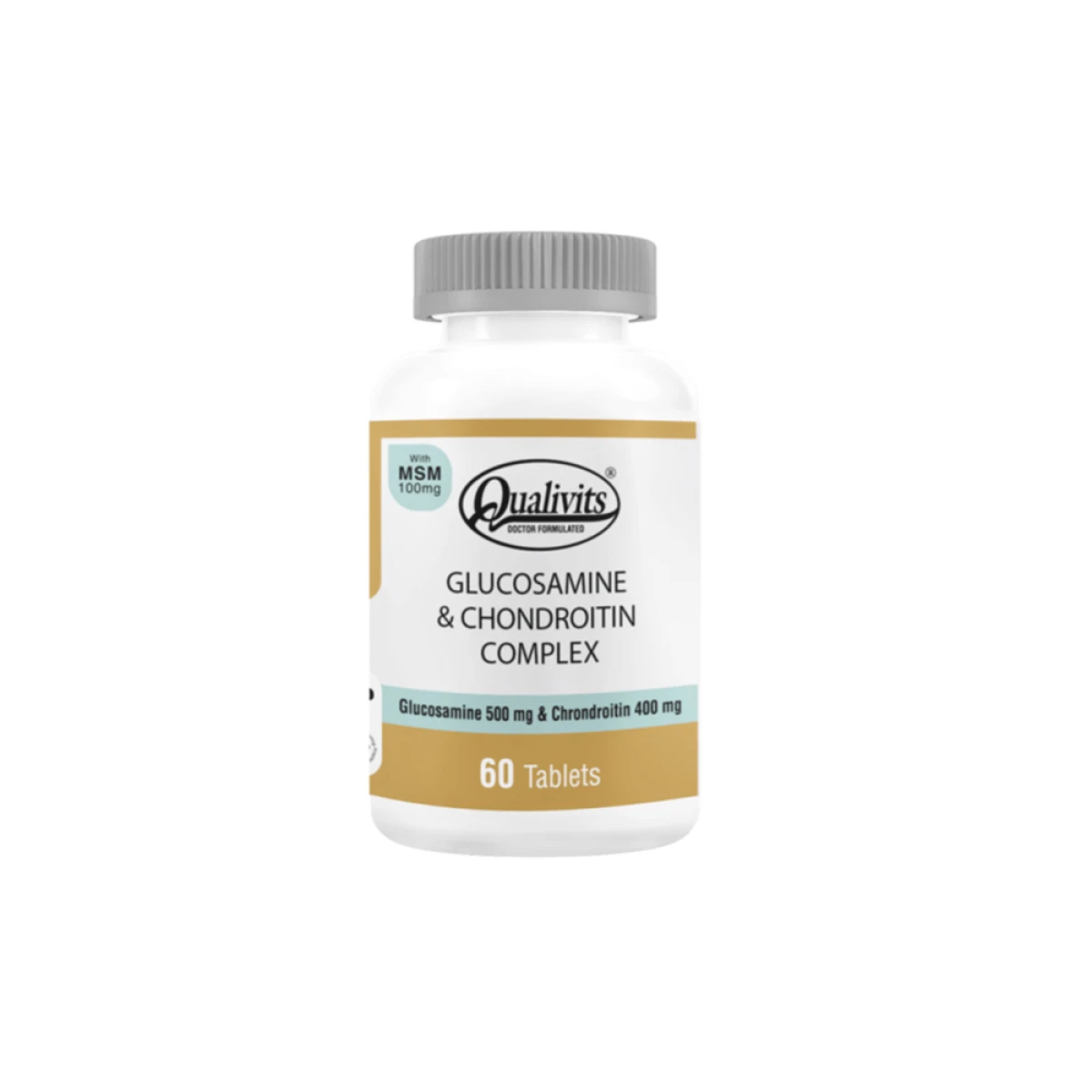 GLUCOSAMINE & CHONDROITIN COMPLEX QUALIVITS 