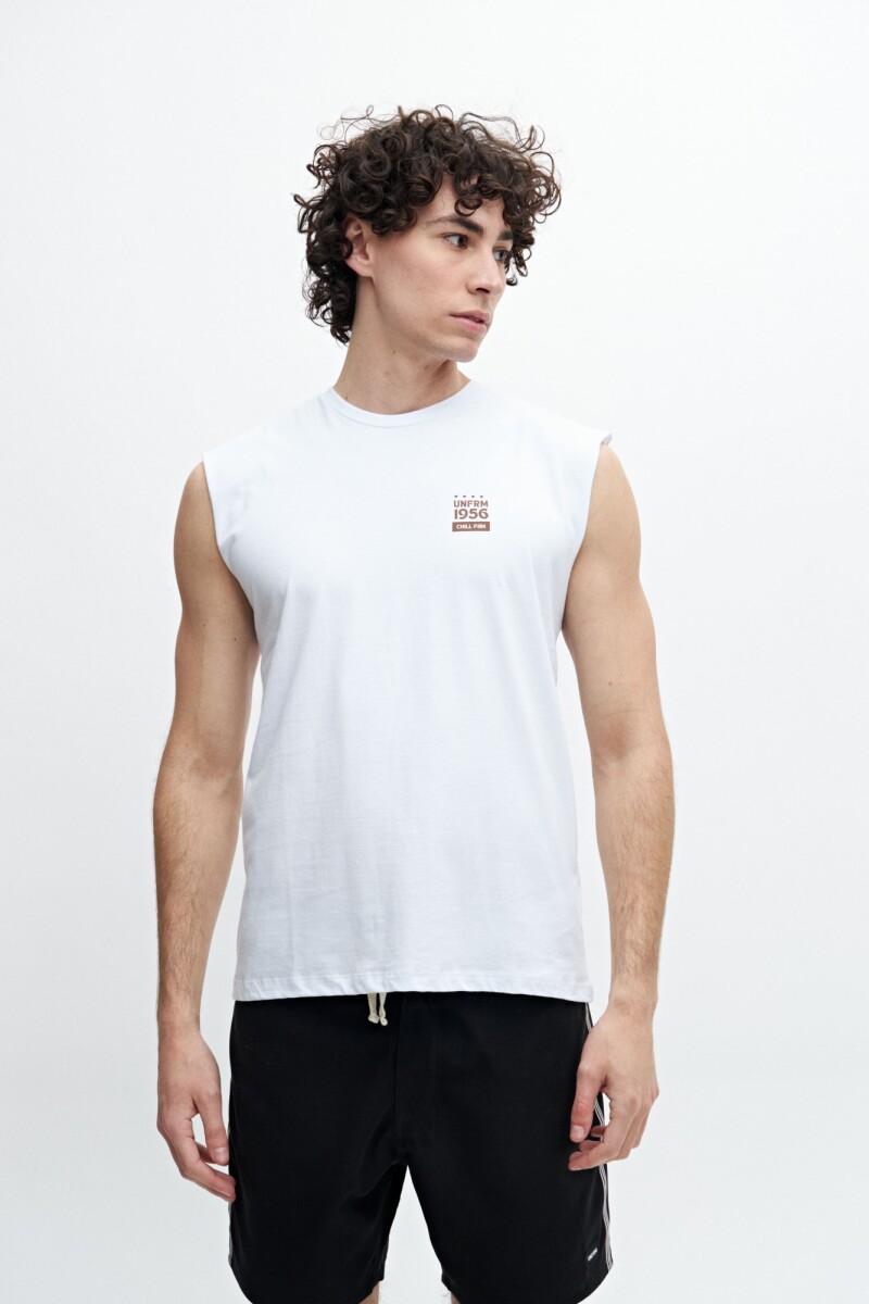 Musculosa Burke - Blanco 