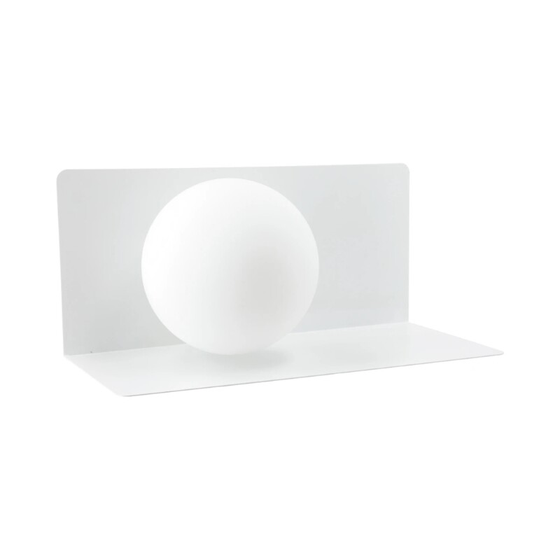 LUMINARIA DE PARED TODD Luminaria de Pared Todd Blanca
