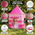 Carpa Casita Infantil Castillo Tipi Casa Para Niños Plegable Imback Color Rosa Carpa Casita Infantil Castillo Tipi Casa Para Niños Plegable Imback Color Rosa