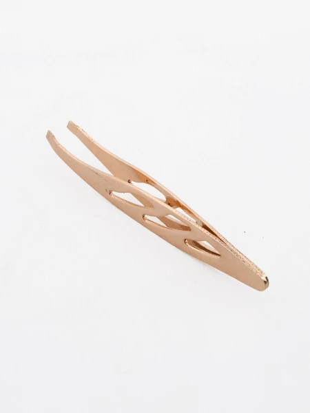 PINZA CEJAS GOLD DORADO
