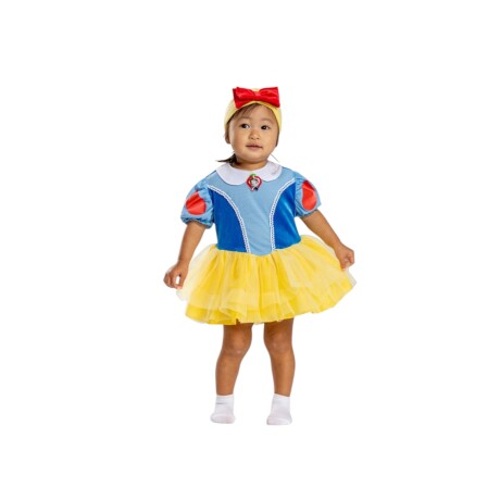 Disfraz Princesas 12-18 meses Blancanieves