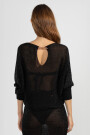 LU TIGER SWEATER Black