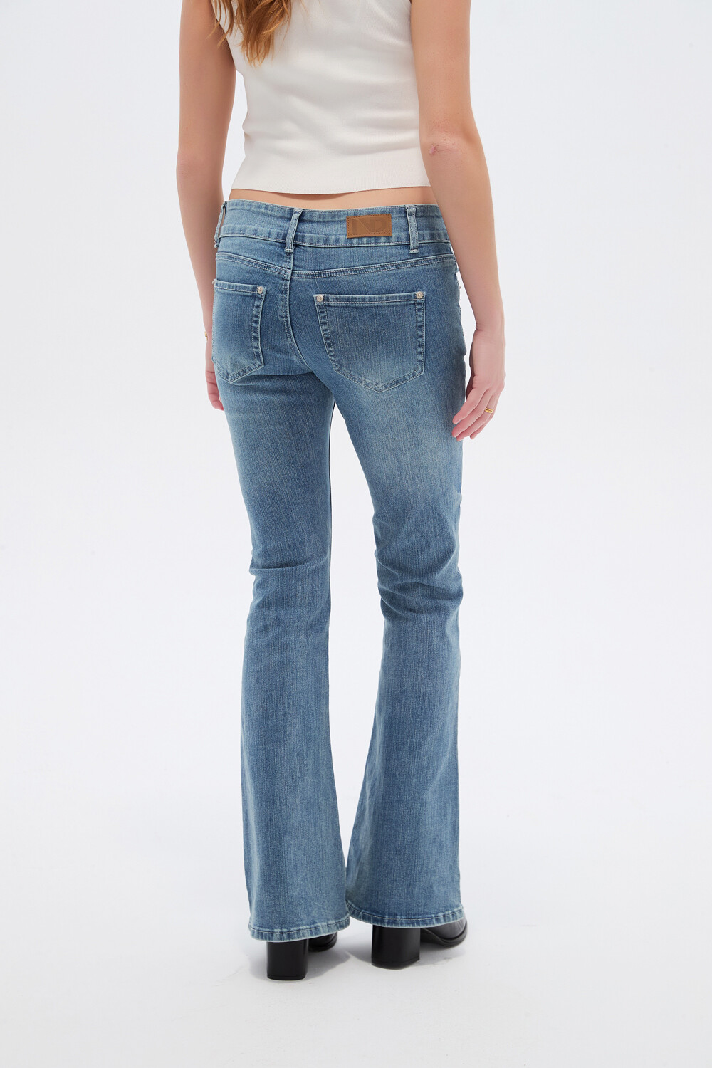 Pantalon Gwen Azul Claro