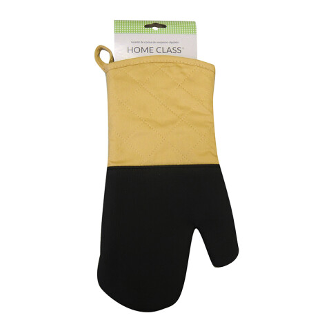 Manopla Neopreno Home Class NEGRO/AMARILLO