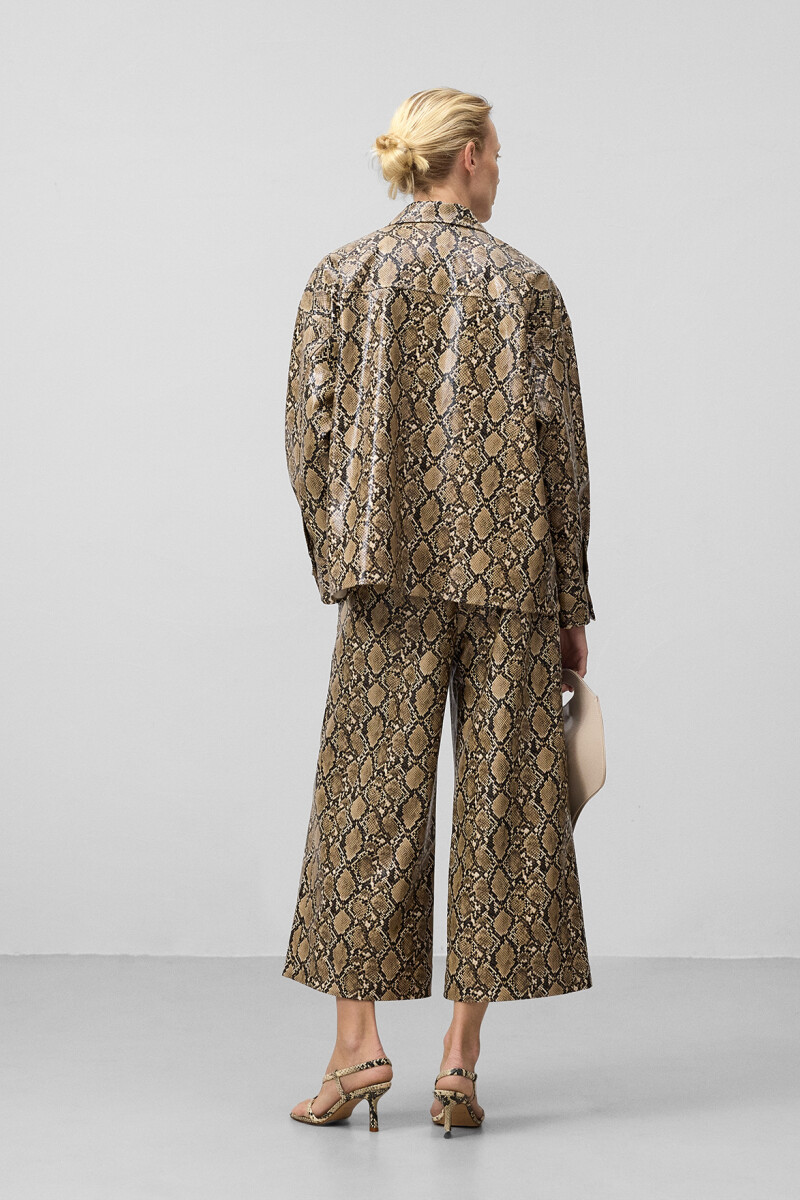 SOBRECAMISA ANIMAL Crudo