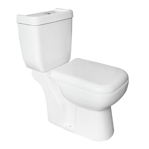 Tapa Repuesto Para Inodoro Hg-Xfh041S De 80X65X38,5Cm Blanco Brillo Porcelamika 000