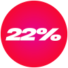 22% OFF